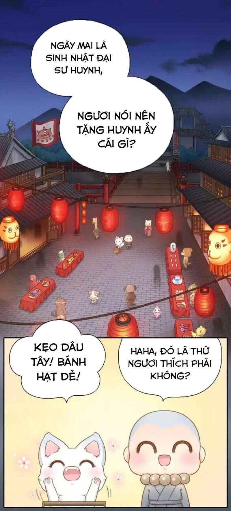 tiểu hoà thượng - chào mừng đến trấn yêu quái chapter 39 1