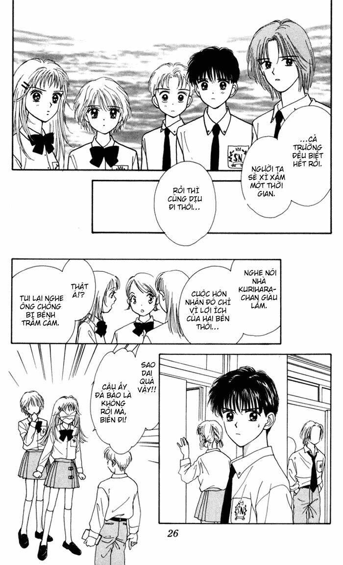 kimi shika iranai chapter 6 25