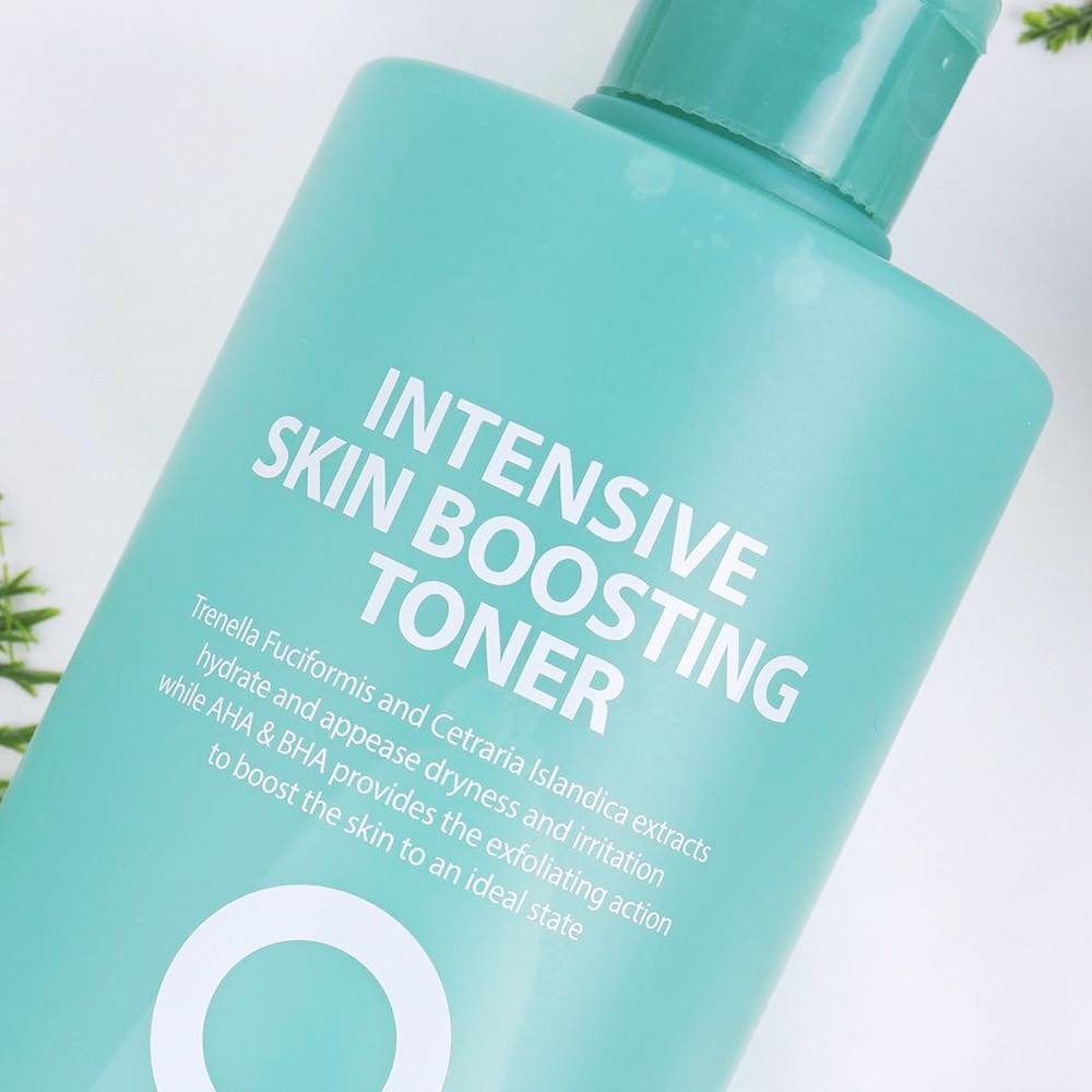 Toner làm sạch sâu và dịu da LUOKI INTENSIVE BOOSTING TONER