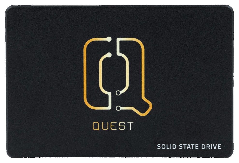 Ổ Cứng gắn trong SSD QUEST FALCON 256GB / 512GB / 1TB 2.5&quot; SATA 3 - Bảo hành 36 tháng Hàng Chính Hãng