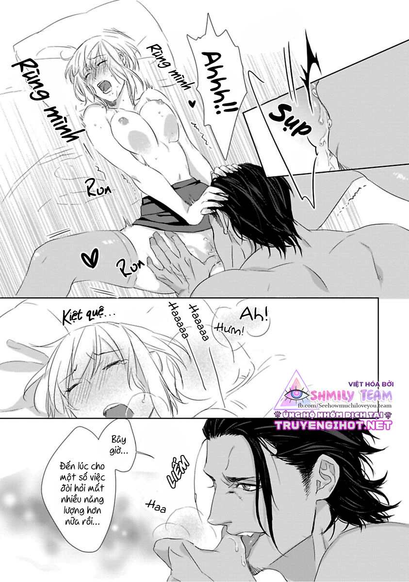 cầu thần linh ban người tình chapter 1.2 12