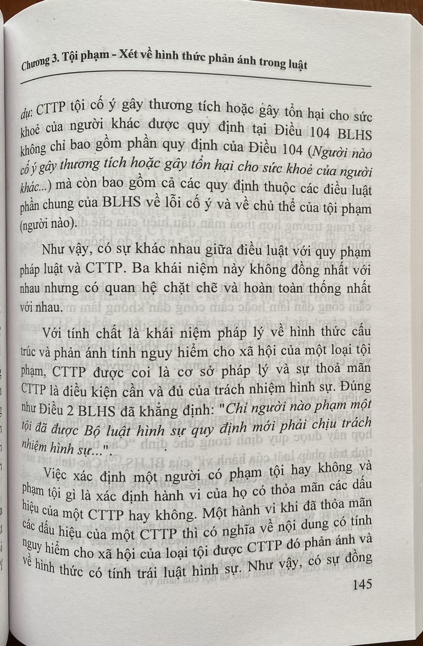Tội Phạm và Cấu Thành Tội Phạm