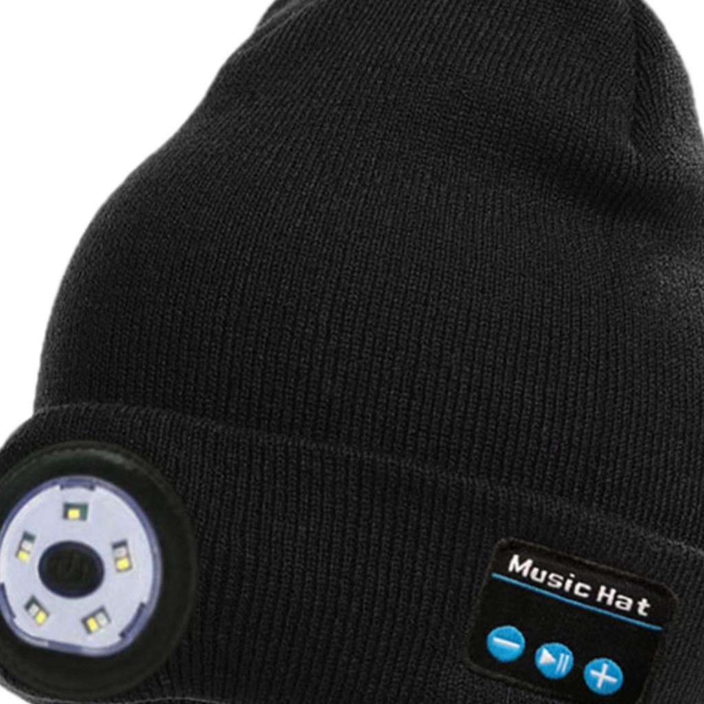 Bluetooth LED Light Knitted  for Running Hiking