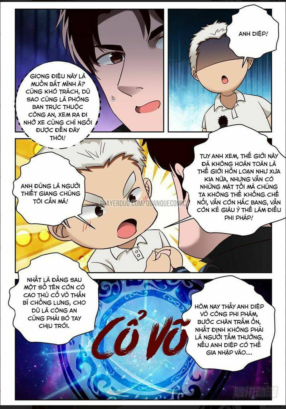 tối cường khí thiếu chapter 86 4