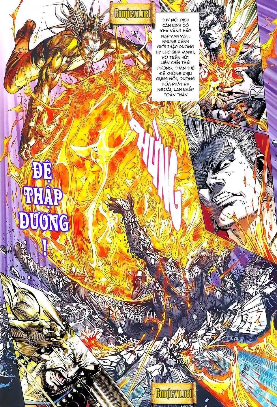 hoả vân tà thần ii chapter 75 6