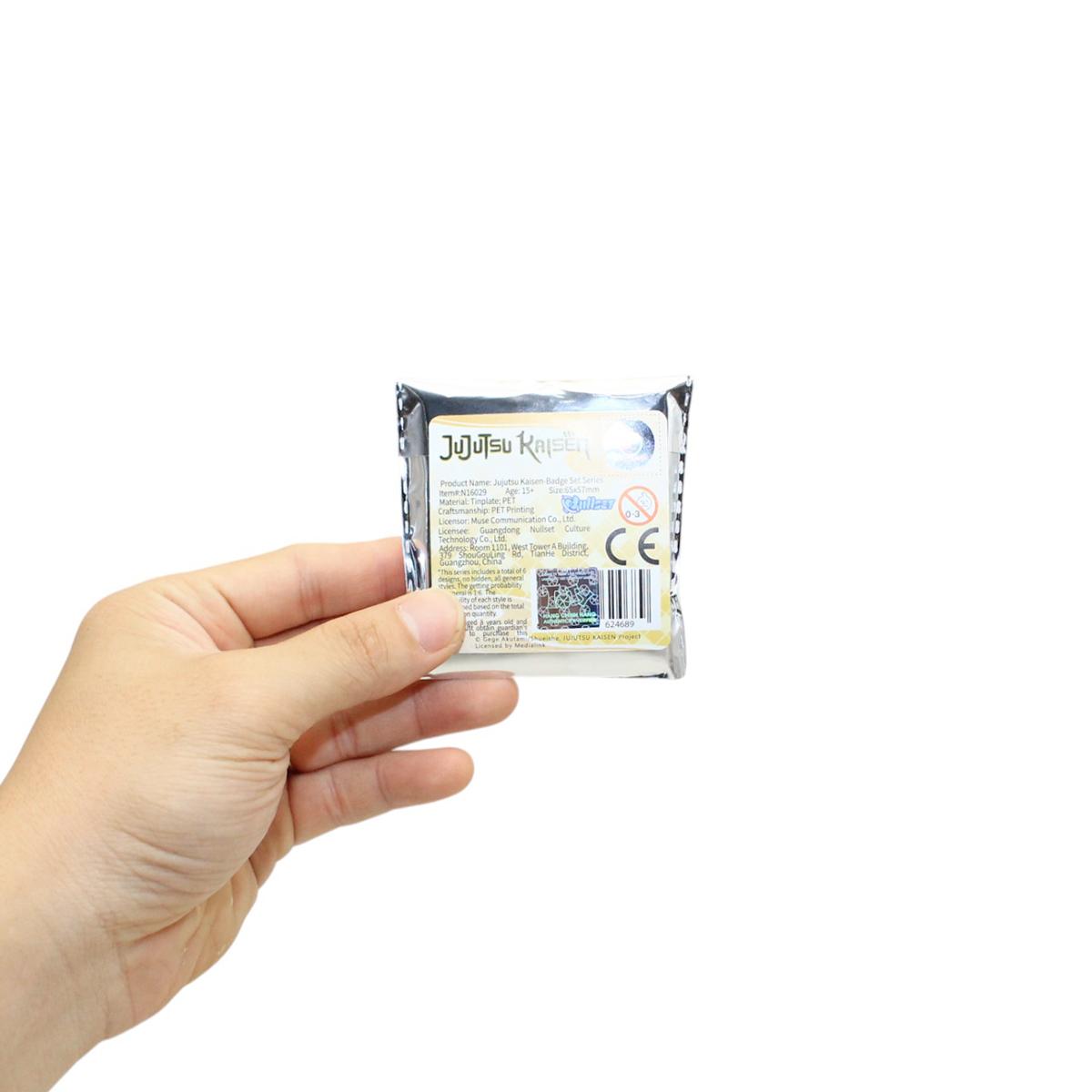Huy Hiệu Trang Trí Jujutsu Kaisen - Personal - Nullset - ToTy NJ03 (Mẫu Sản Phẩm Bên Trong Là Ngẫu Nhiên)