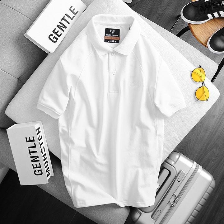 Hình ảnh Áo thun nam (DEAL SỐC) áo phông nam polo phối chữ LỊCH LÃM cao cấp - ShynZ Store - TCB01