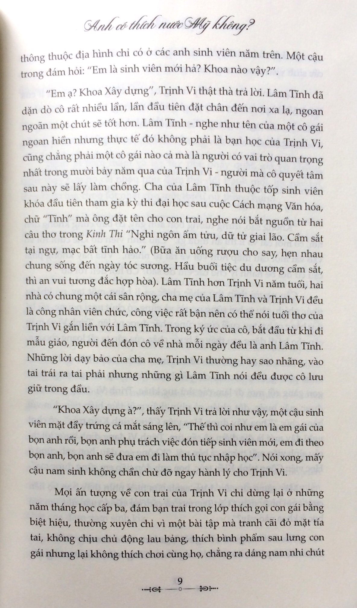 Anh Có Thích Nước Mỹ Không? (Tái Bản 2018)