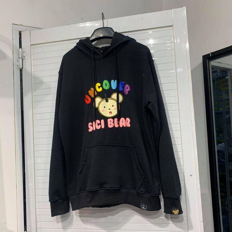 Áo Hoodie Uncover nam nữ trẻ trung cực hot 2021 đầy đủ tag tay - Hany shop