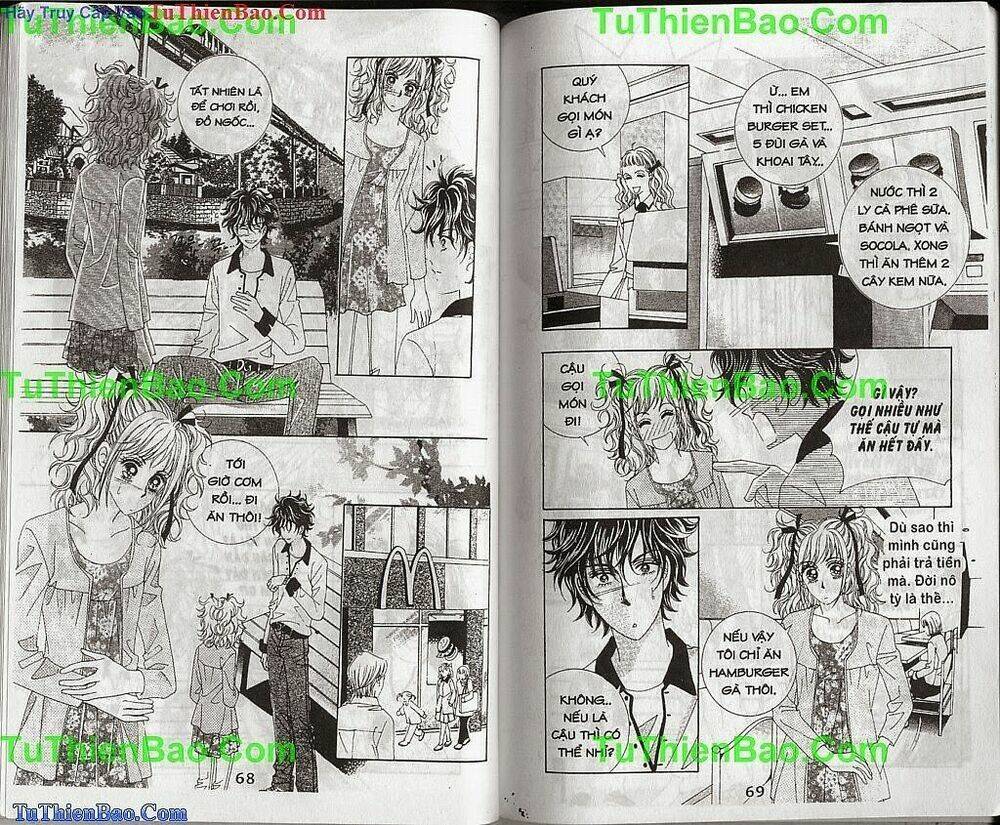 tiểu tử quậy bản đẹp - become habituated to kiss chapter 4 36