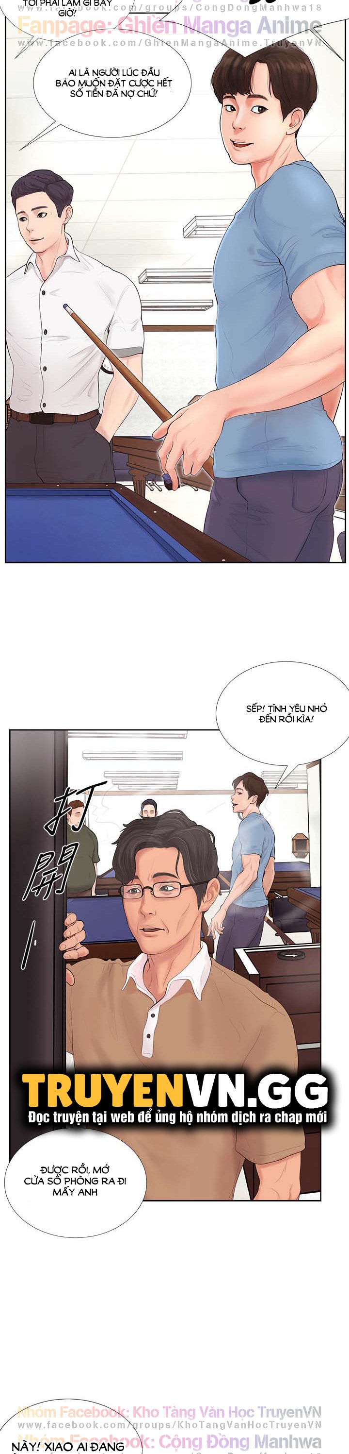 phòng bi da tình yêu chapter 1 11