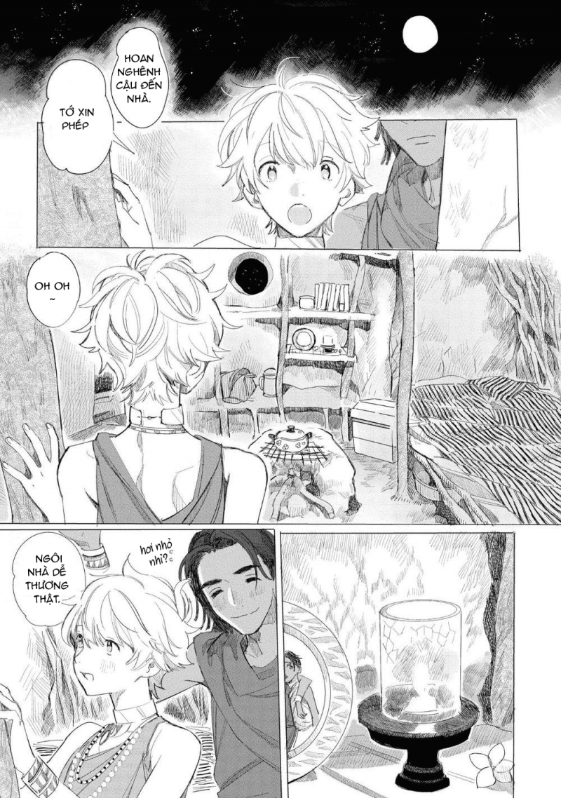 đất nước của những chú sư tử chapter 6 3