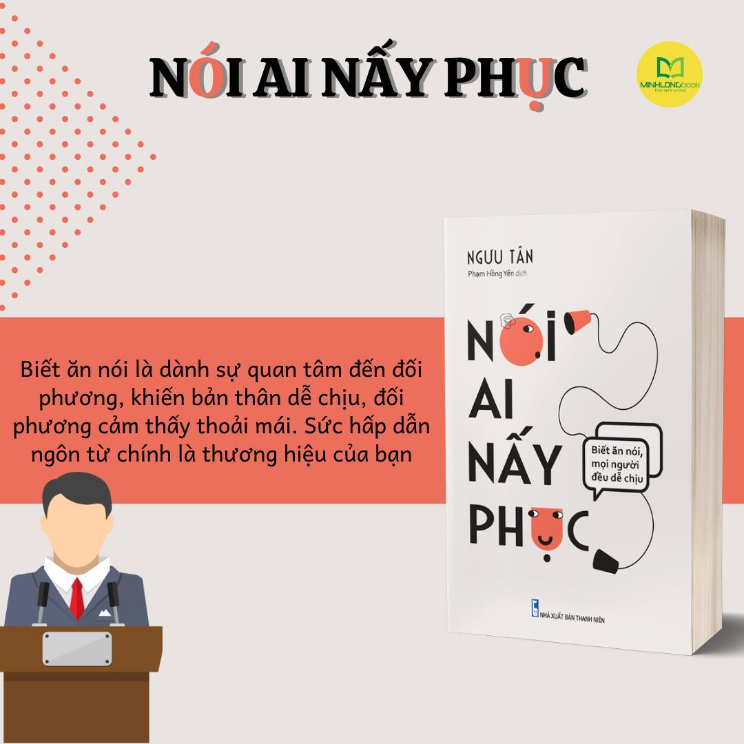 Sách: Nói Ai Nấy Phục