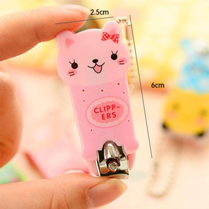 Dụng Cụ Bấm Sửa Móng Tay Cho Bé Hoạt Hình Siêu Cute