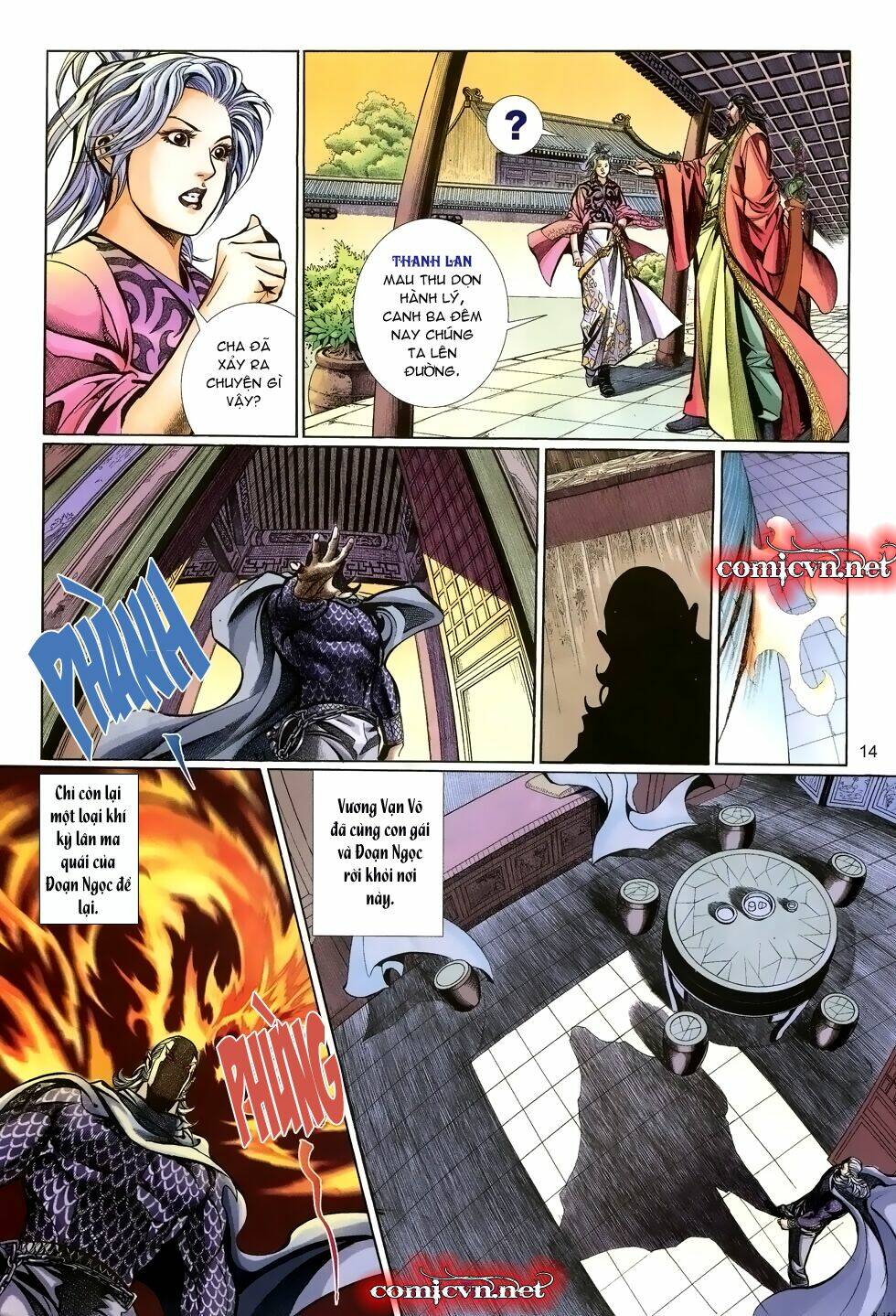 thất chủng vũ khí chapter 15 14