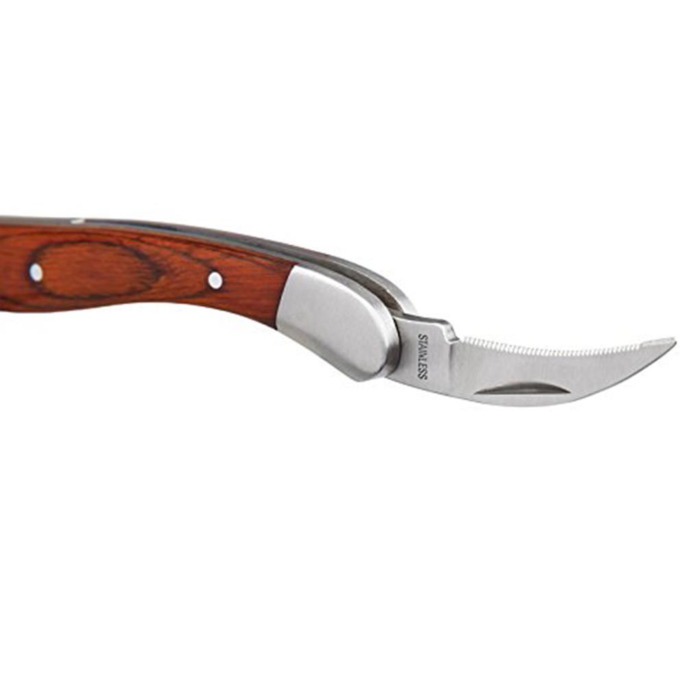 Multifunction Portable Wood Handle Red Wine Opener Screw Corkscrew Wine Bottle Opener Cook Tool