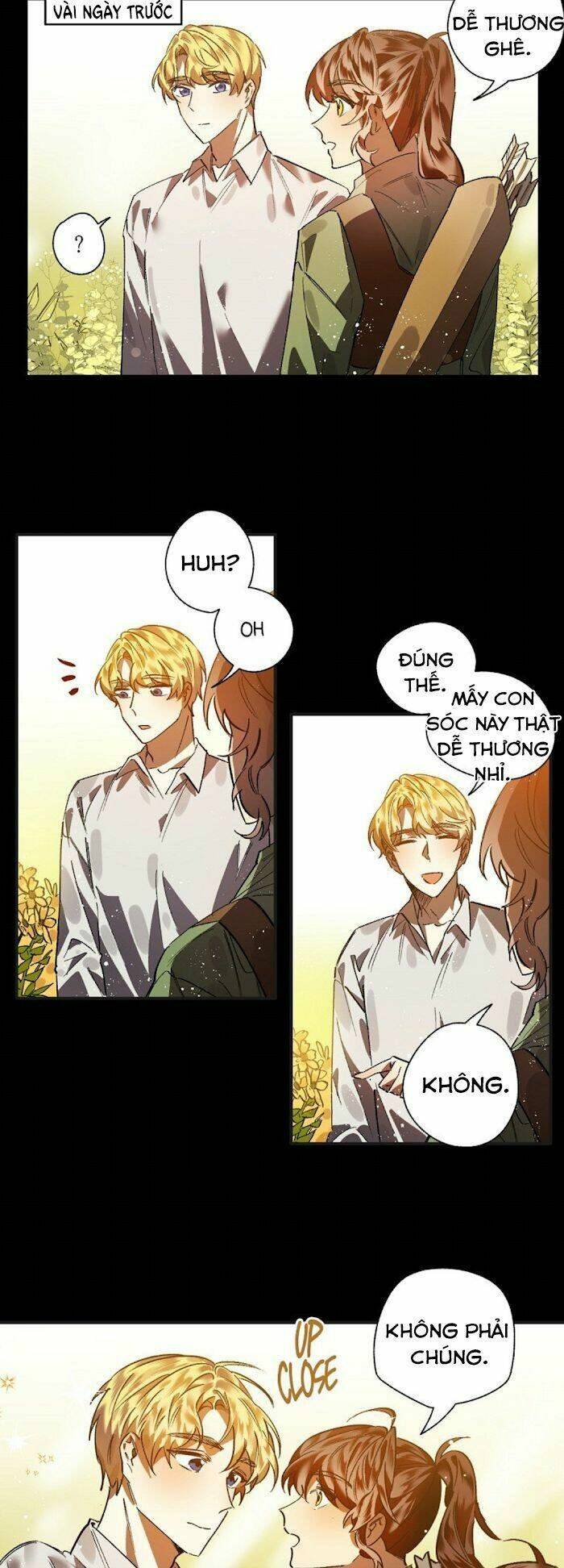 phương pháp tán tỉnh của nữ thợ săn chapter 12 5