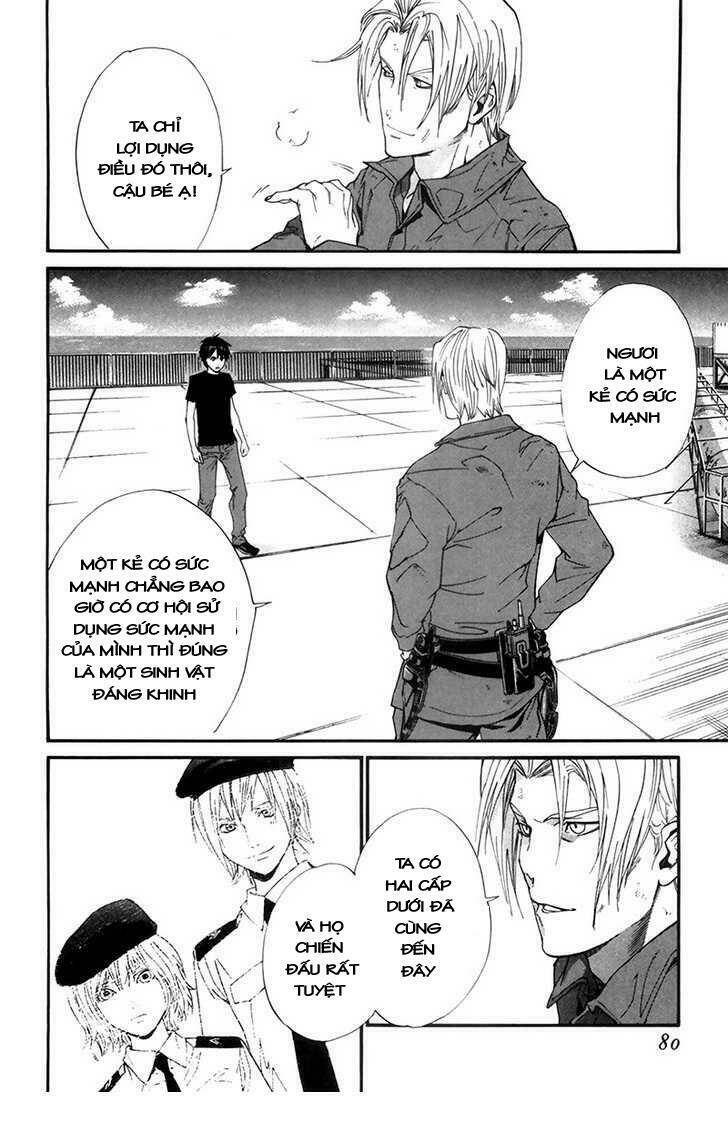 alive - the final evolution chapter 60 31