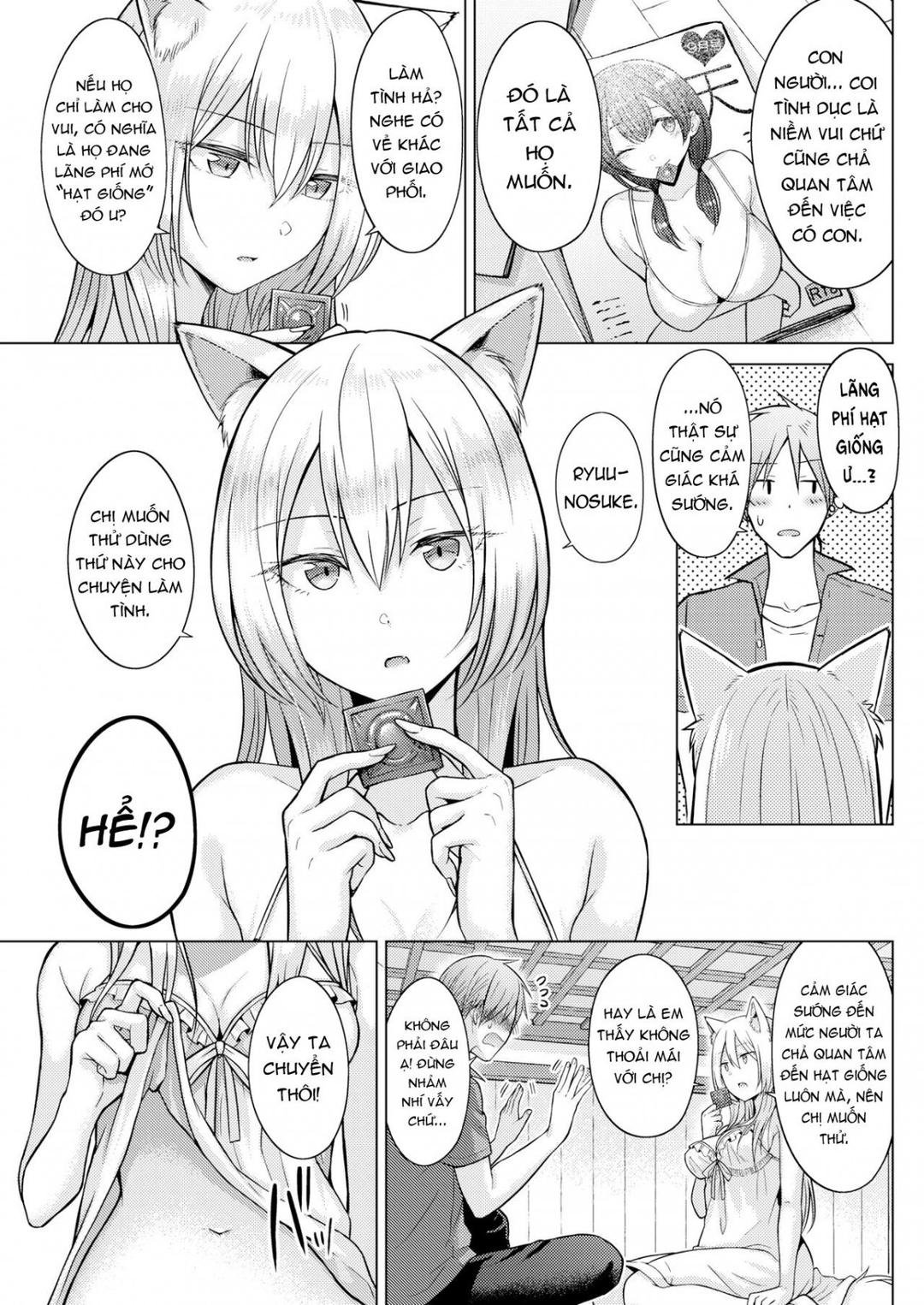 cáo thời tiết chapter 0 11