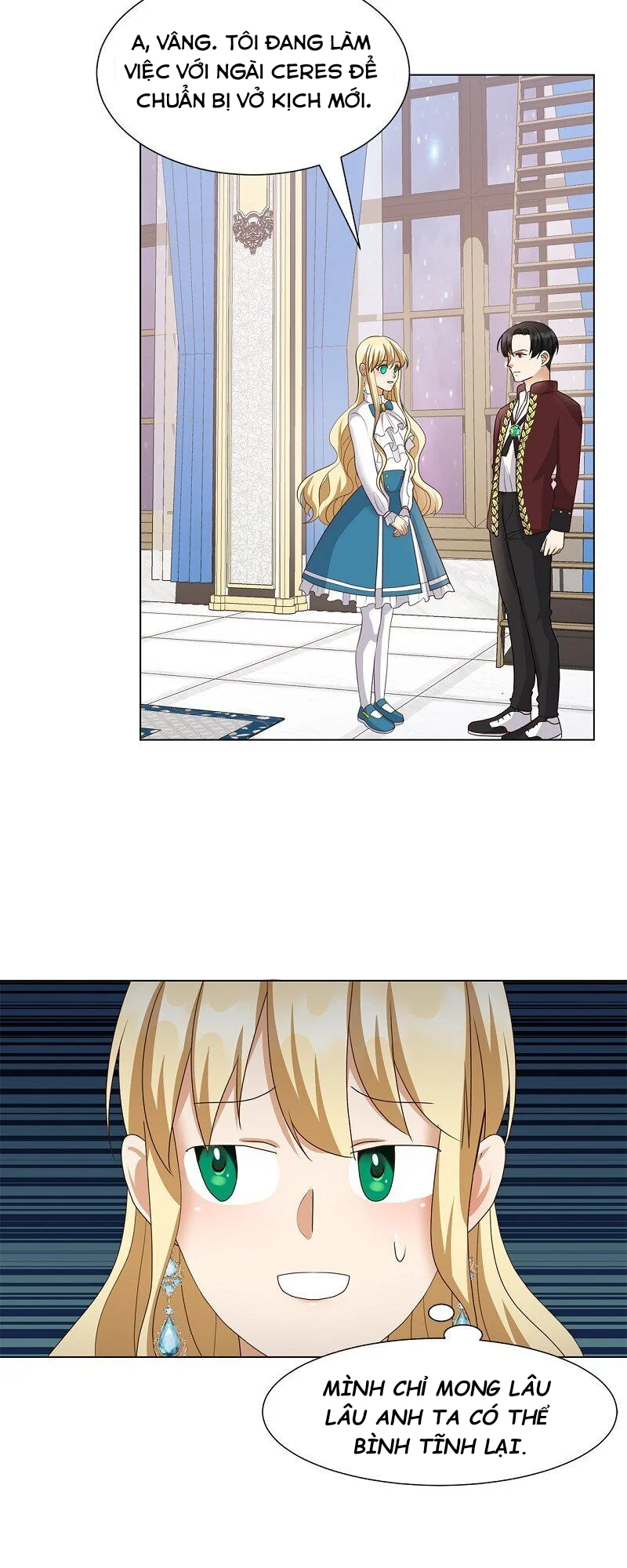 mau đến đây, lần đầu thấy ác nữ như này phải không chapter 23.2 11