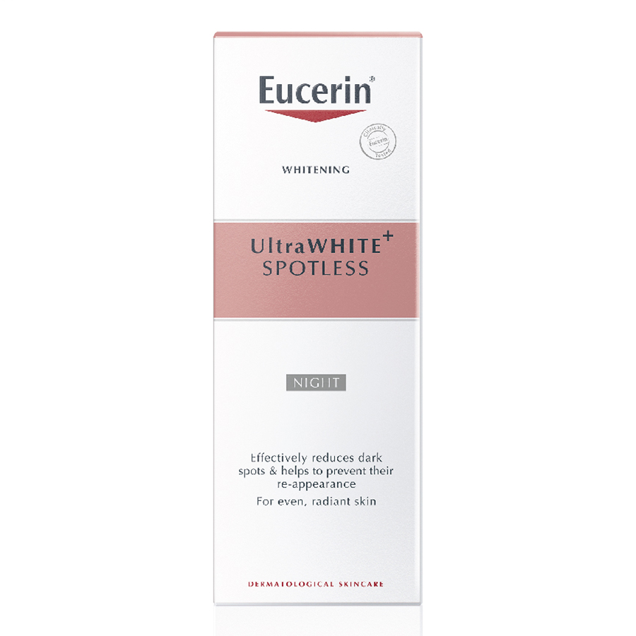 Kem dưỡng trắng da ban đêm Eucerin UltraWHITE+ SPOTLESS Night (50ml)