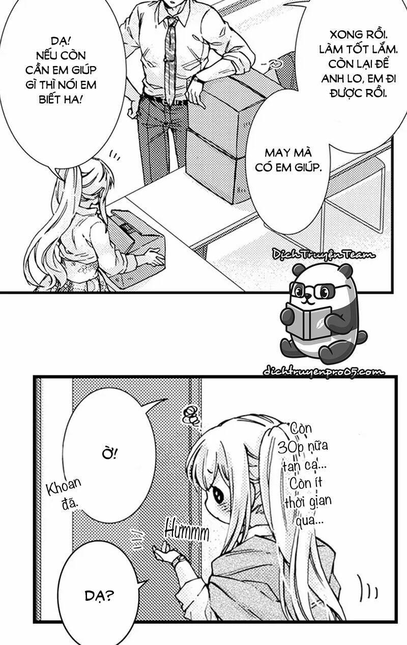 sếp thú tính nhà bên chapter 87 10