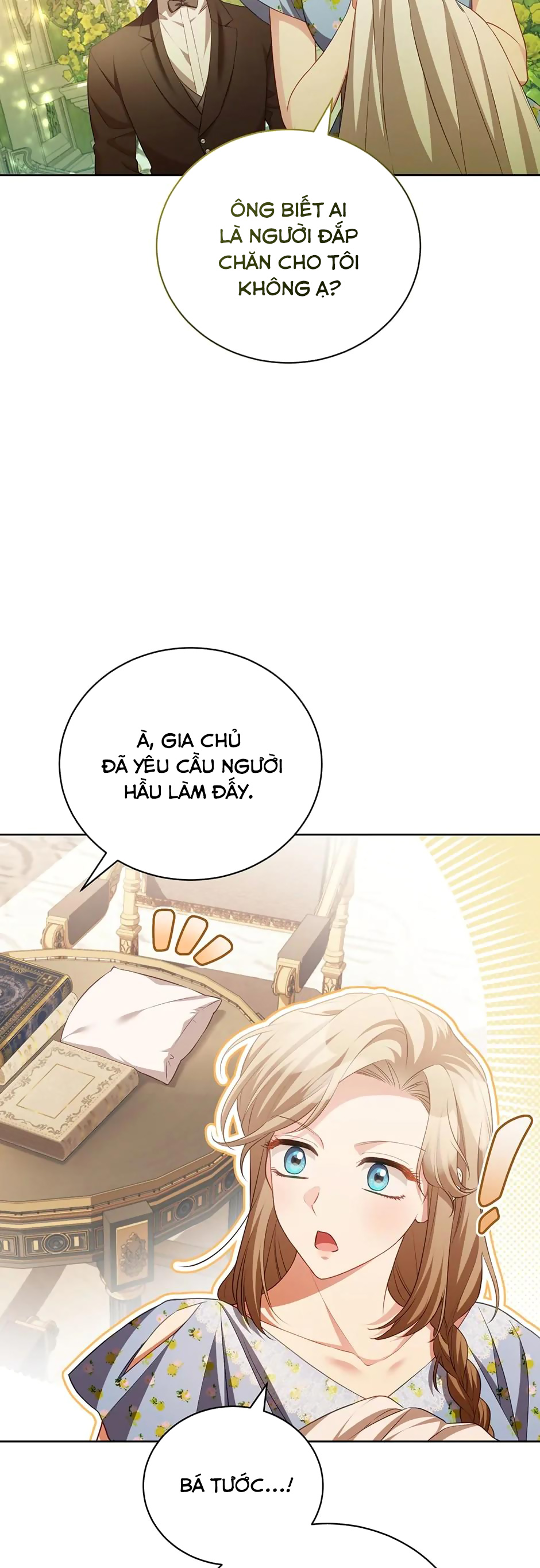 nhật ký chăm sóc đứa trẻ của nhân vật phản diện chapter 20 21