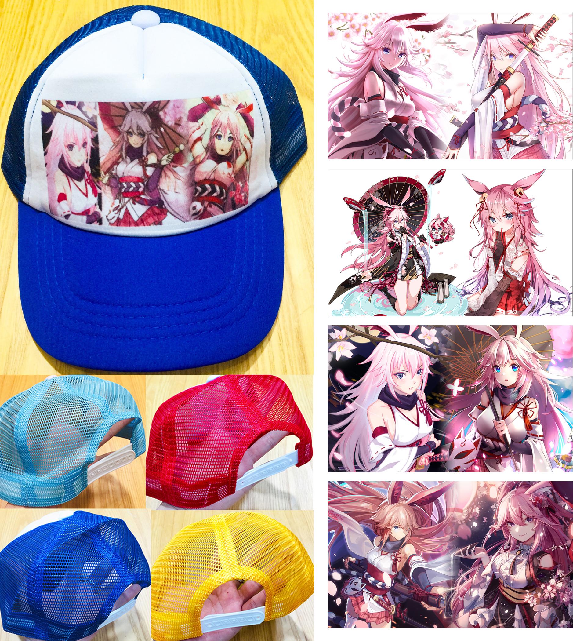 Mũ lưới Yae Sakura-honkai impact 3  ảnh khác nhau