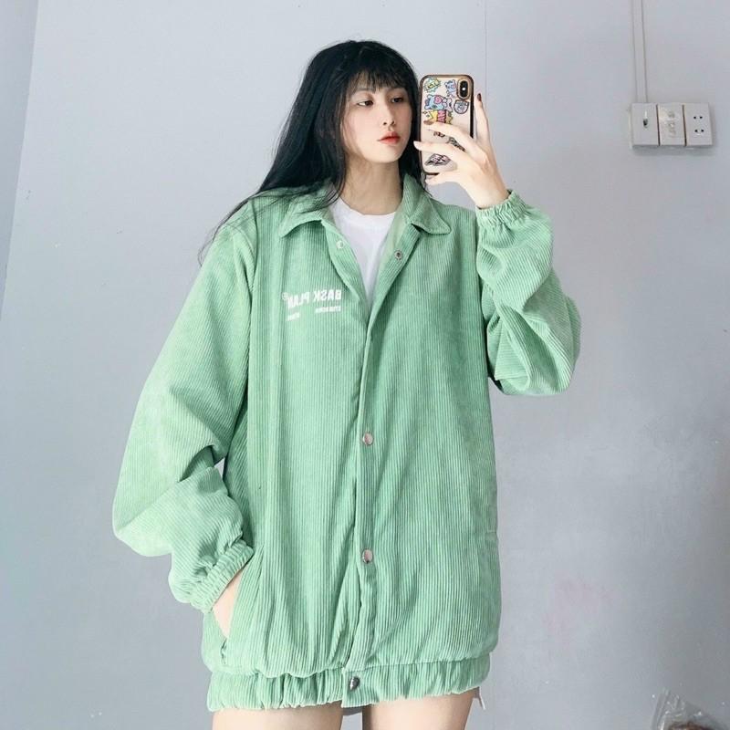 Áo khoác Nhung sale 50%