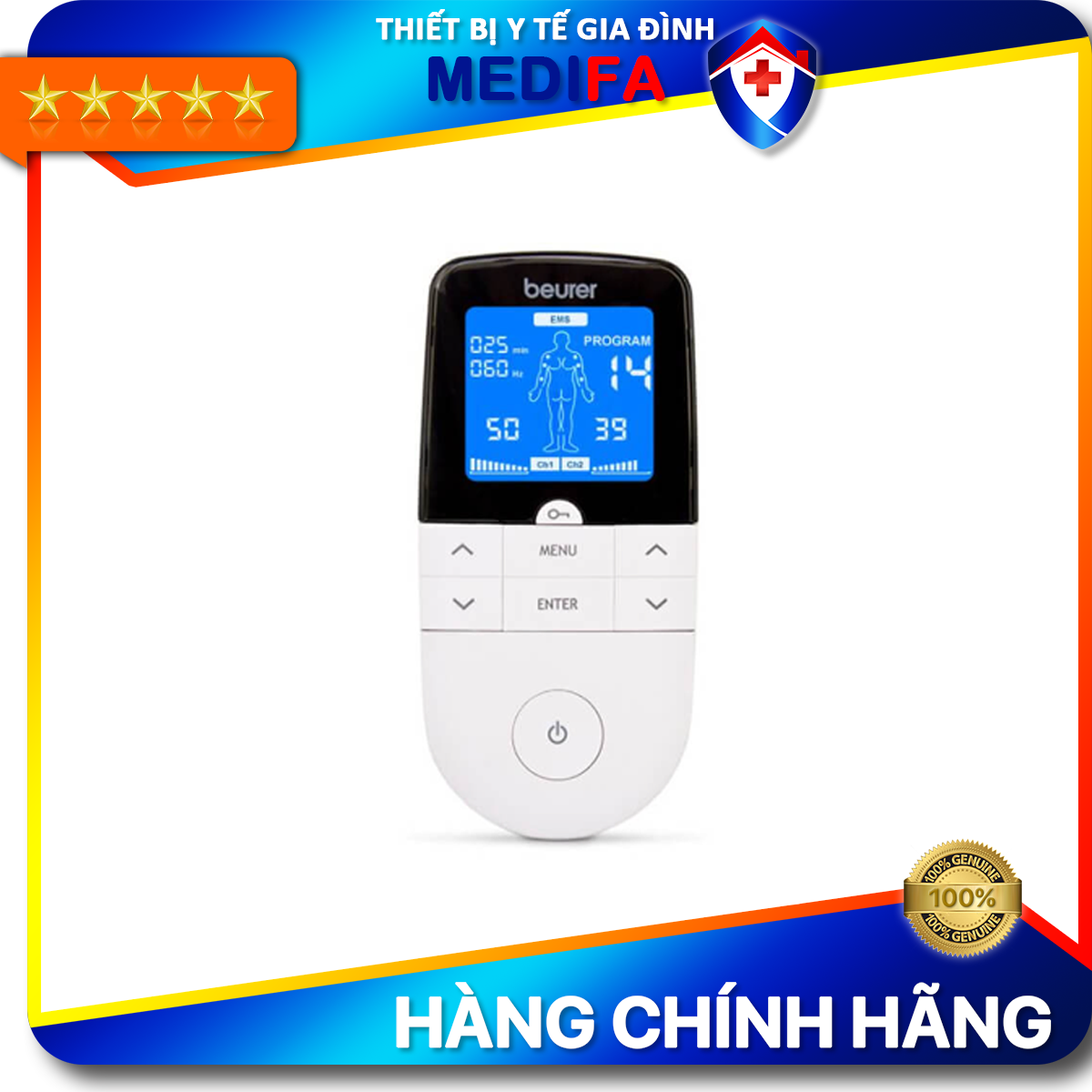 Máy Massage Xung Điện BEURER EM49 Giảm Nhức Mỏi Cơ