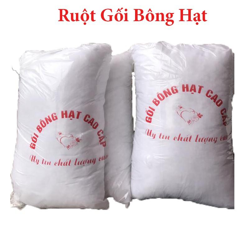 (Giảm Giá) Ruột Gối Nằm Bông Hạt - Bông Trắng đẹp (Ghé shop nha)