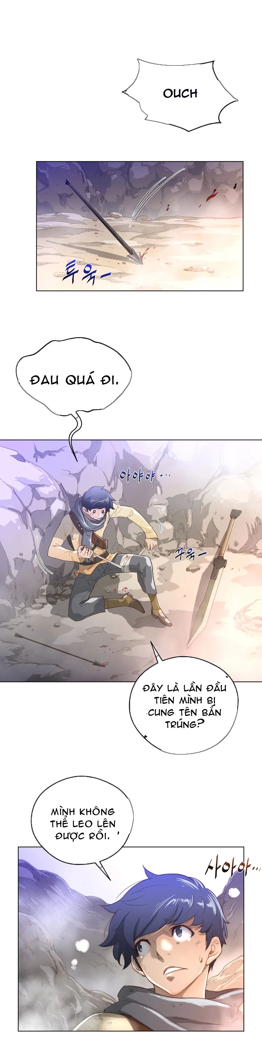 một nửa hoàn hảo chapter 25 27