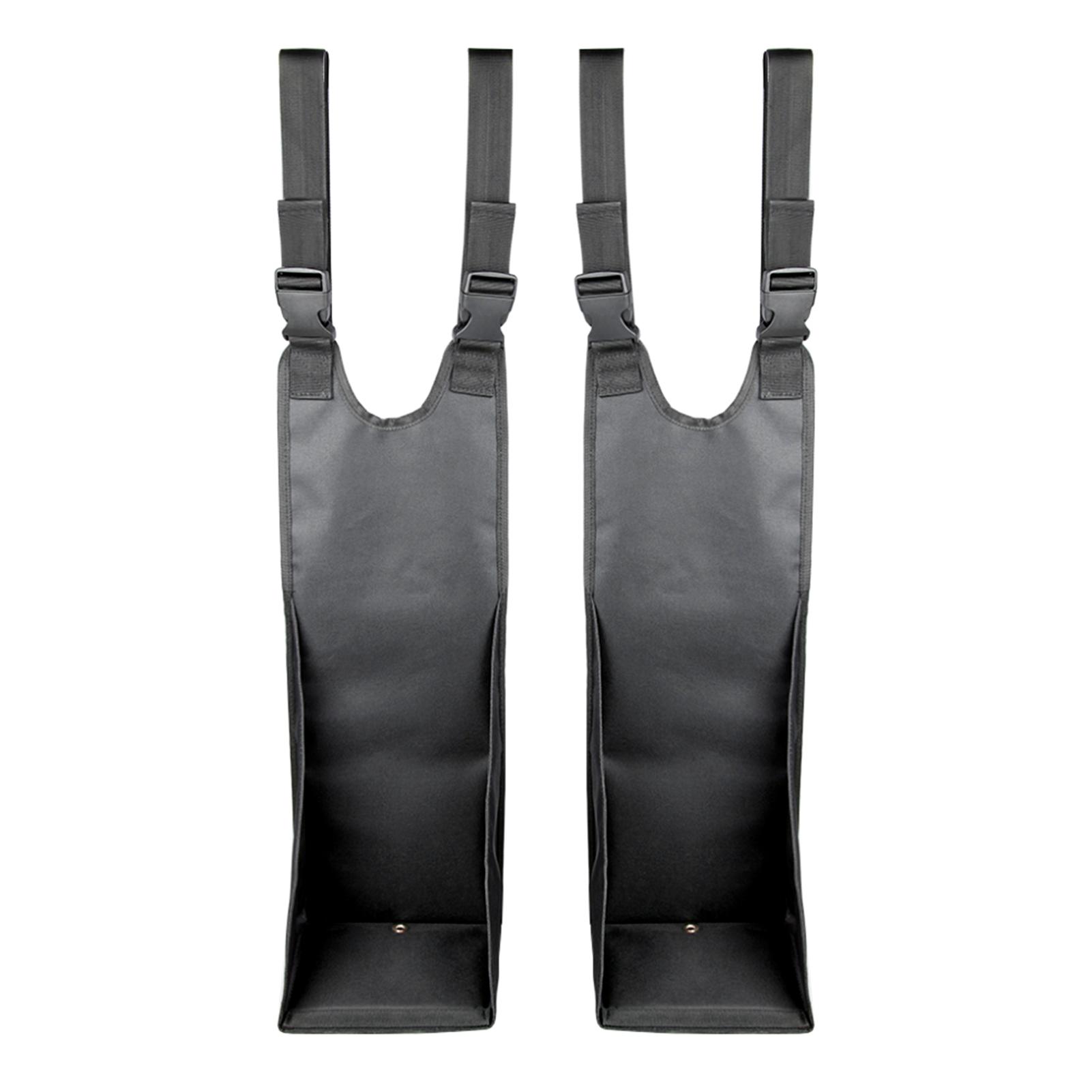2pcs ATV Rear Passenger Foot Pegs Adjustable Foldable Wear-resistant Foot Rest