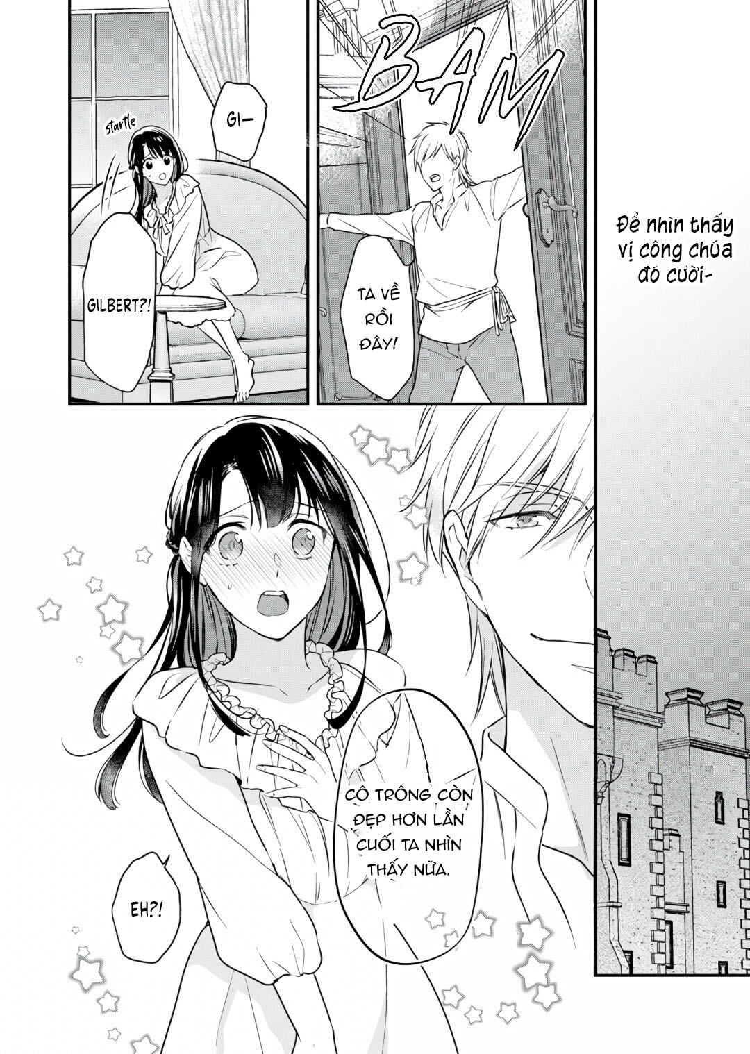 xuyên vào thế giới khác, trở thành thế thân cho công chúa rồi bị bạo chúa mang đi chapter 3.2 8