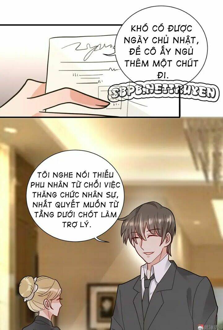 tổng tài truy thê: phu nhân đừng hòng trốn chapter 24 25