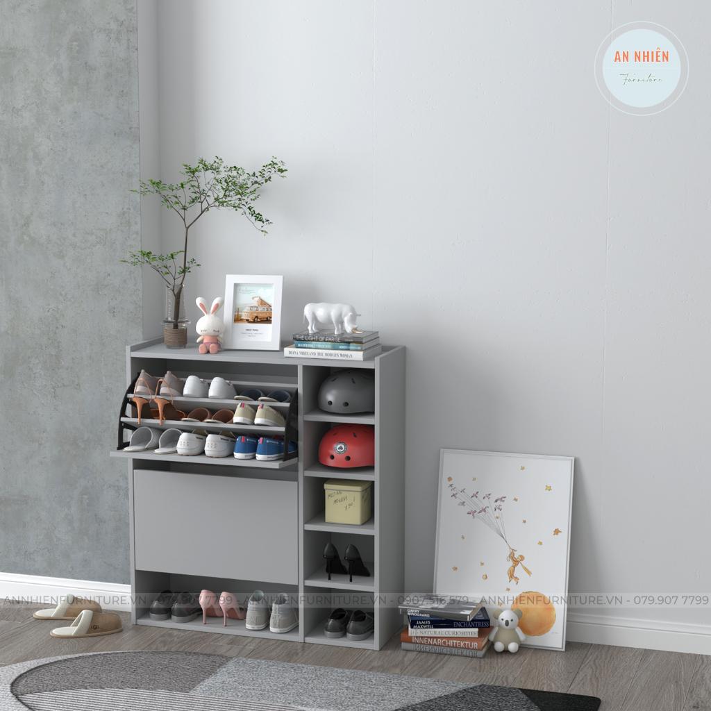 Tủ giày dép thông minh đa năng - Tủ giày đựng cả thế giới