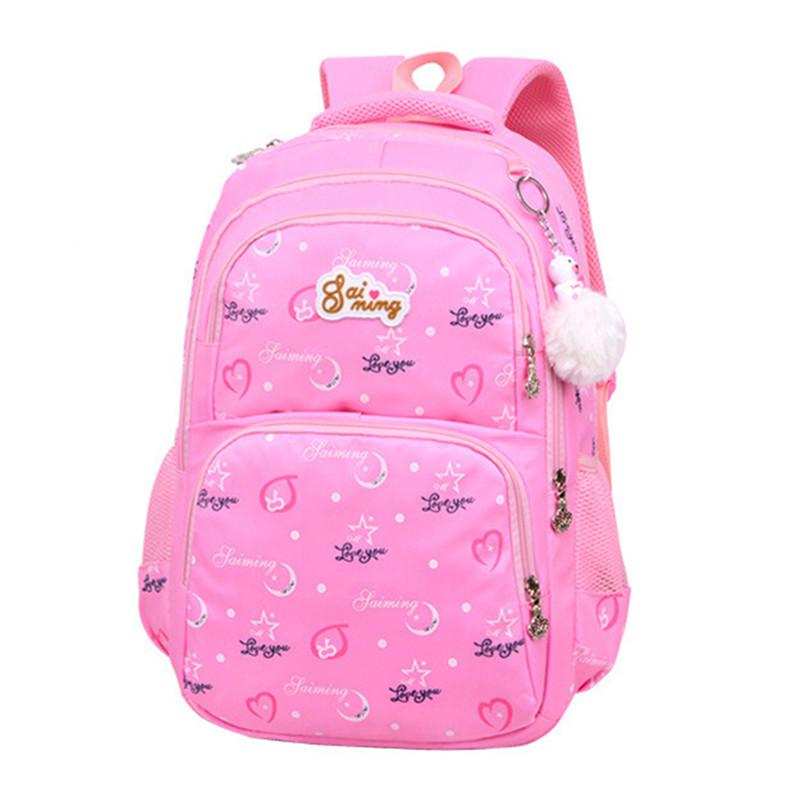 Trường Túi Cho Bé Gái Trẻ Em Dễ Thương In Trường Ba Lô 3 Cái/bộ Trẻ Em SCHOOLBAGS Thời Trang Chỉnh Hình Cô Gái Lưng Tất