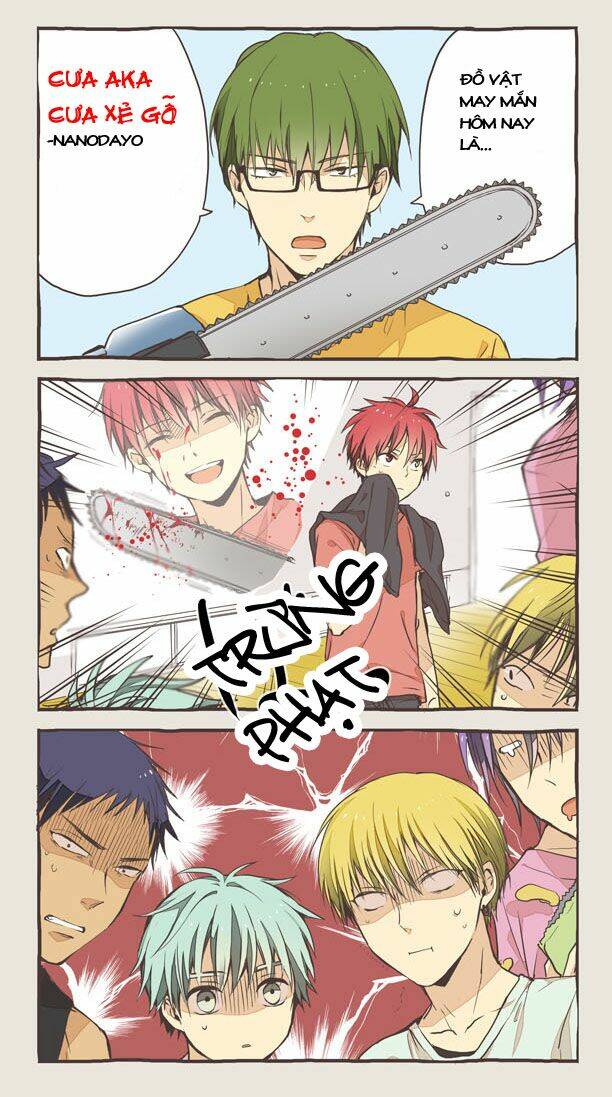 kuroku no basket short doujinshi chapter 32 3