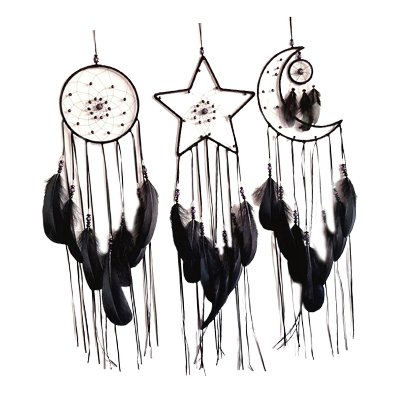 3 Pieces Wall Hanging Ornament Unique for Farmhouse Sitting Room Dorm
