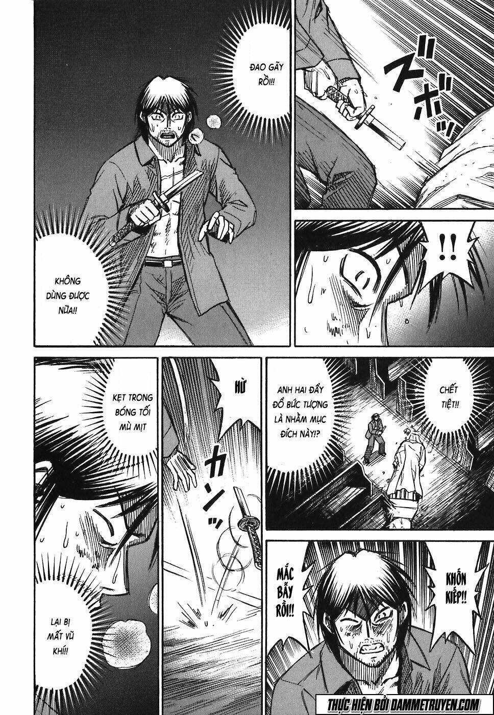 đảo ma cà rồng chapter 163 15