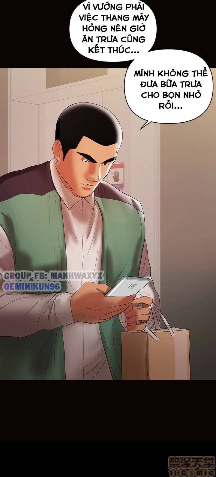 bầu sữa vú nuôi chapter 11 24