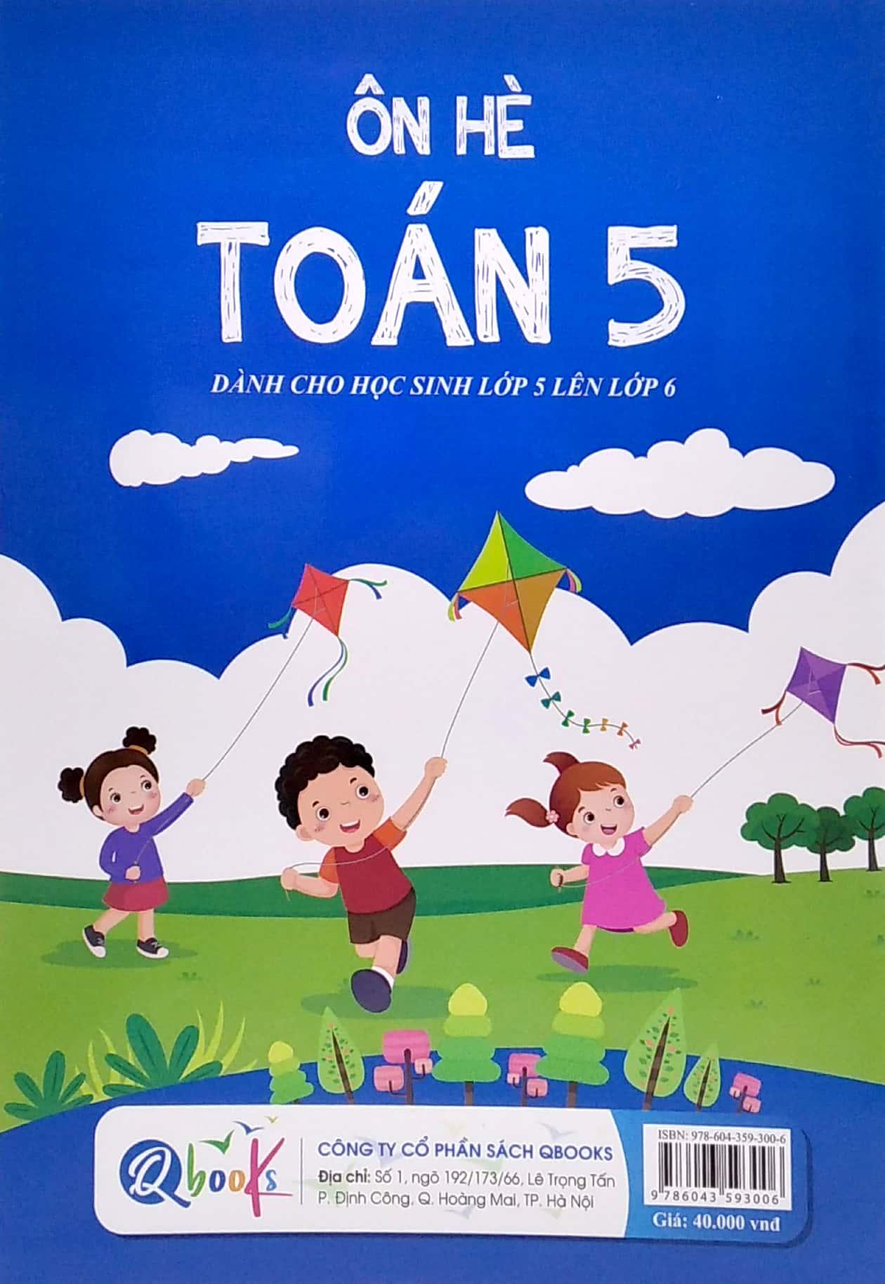 Ôn Hè Toán (Dành Cho Học Sinh Lớp 5 Lên Lớp 6) (2022)