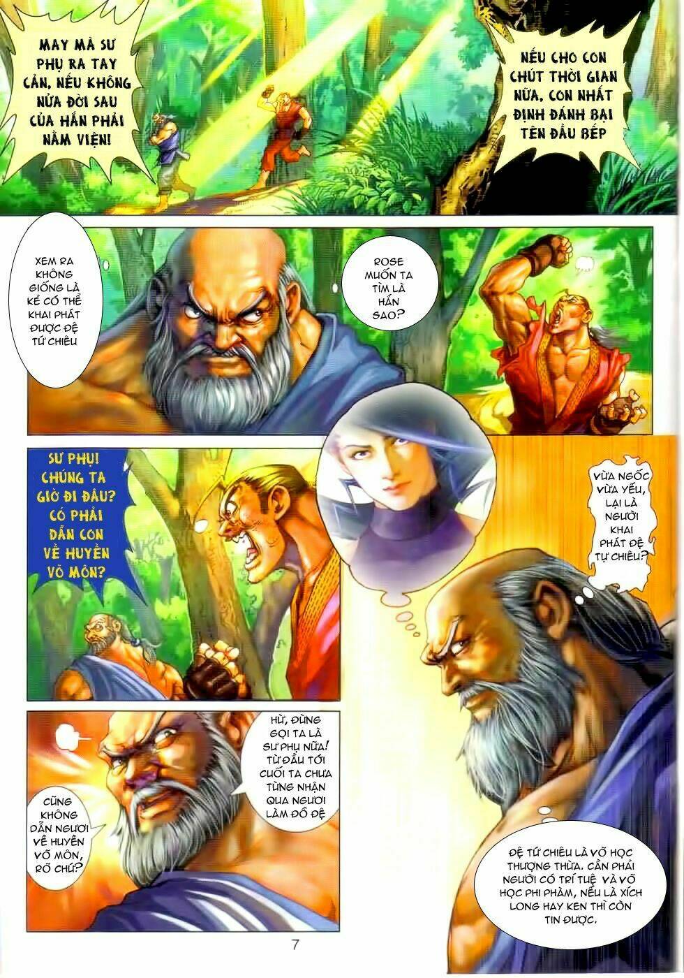 street fighter iv ngoại truyện chapter 4 8