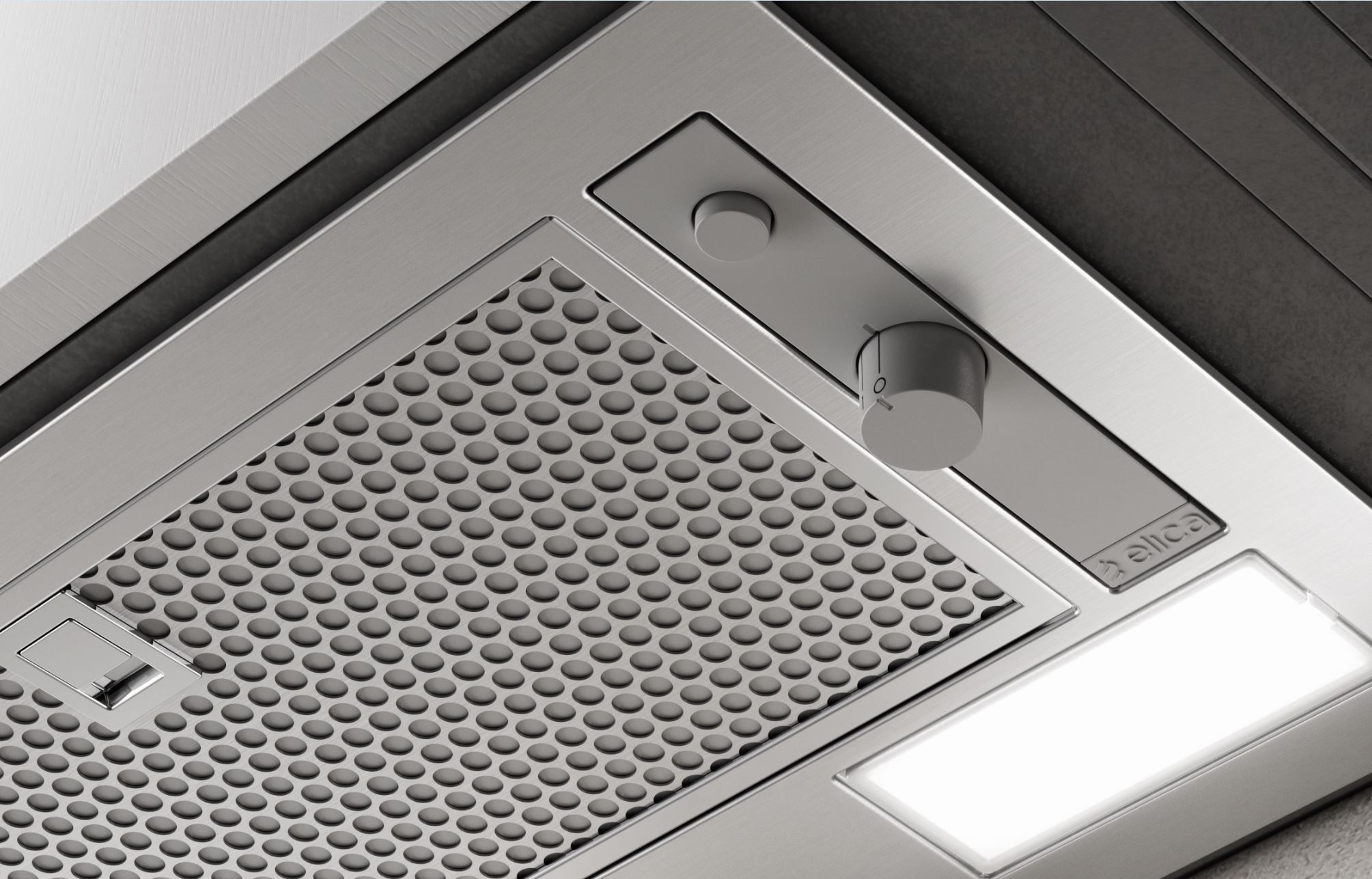 Máy hút mùi âm tủ Elica ERA S size 52 - Inox - Hàng chính hãng