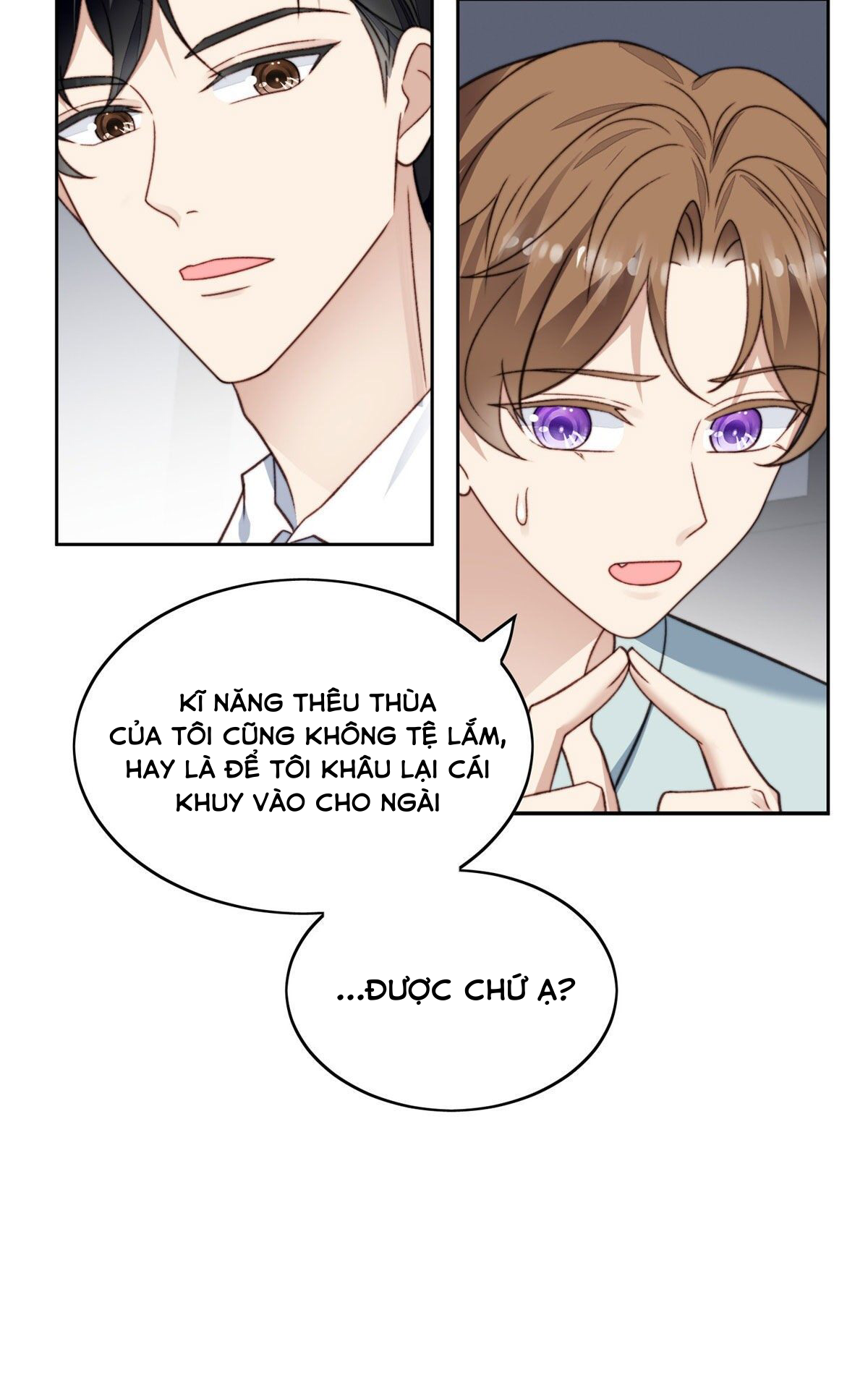 dựa vào đại lão ổn định vị trí c trong nam đoàn chapter 27 25