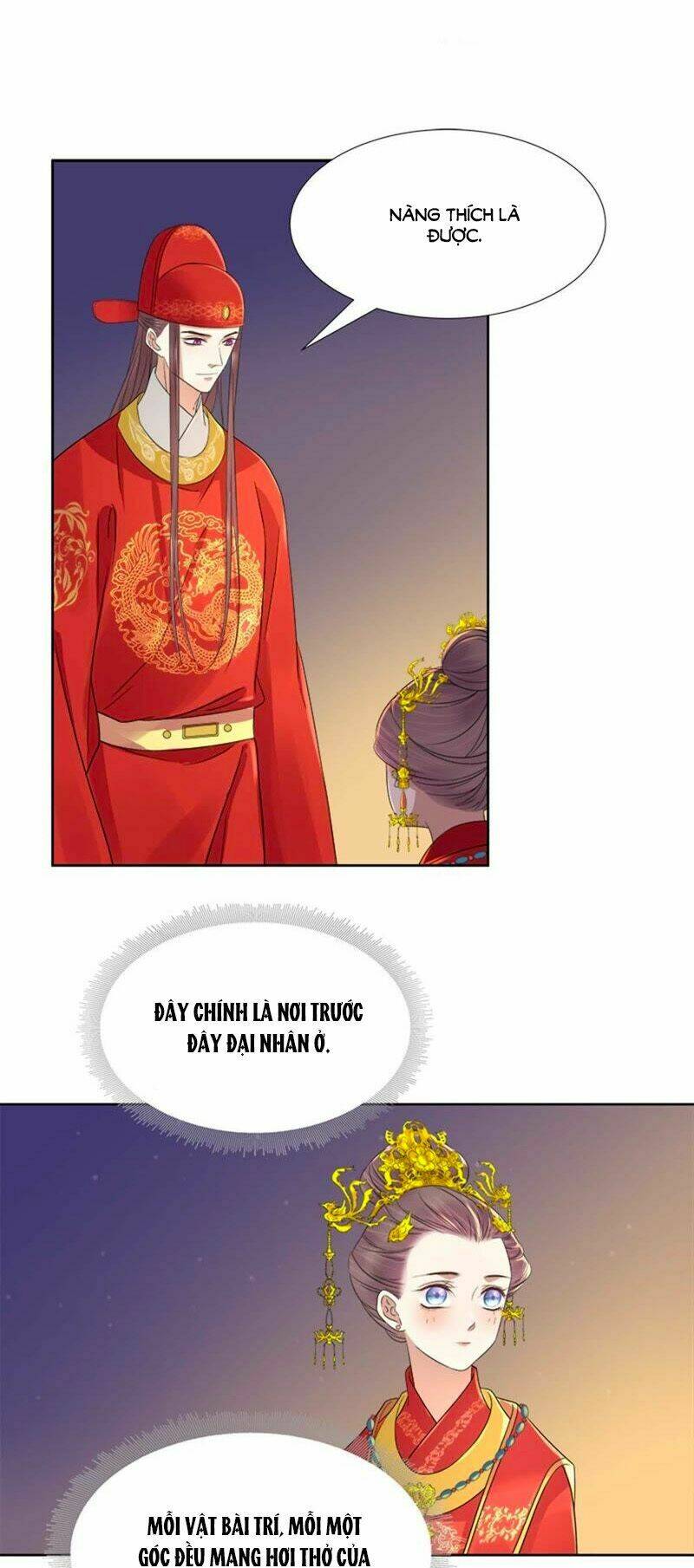 xuân khuê bí lục: xưởng công thái liêu nhân chapter 61 12