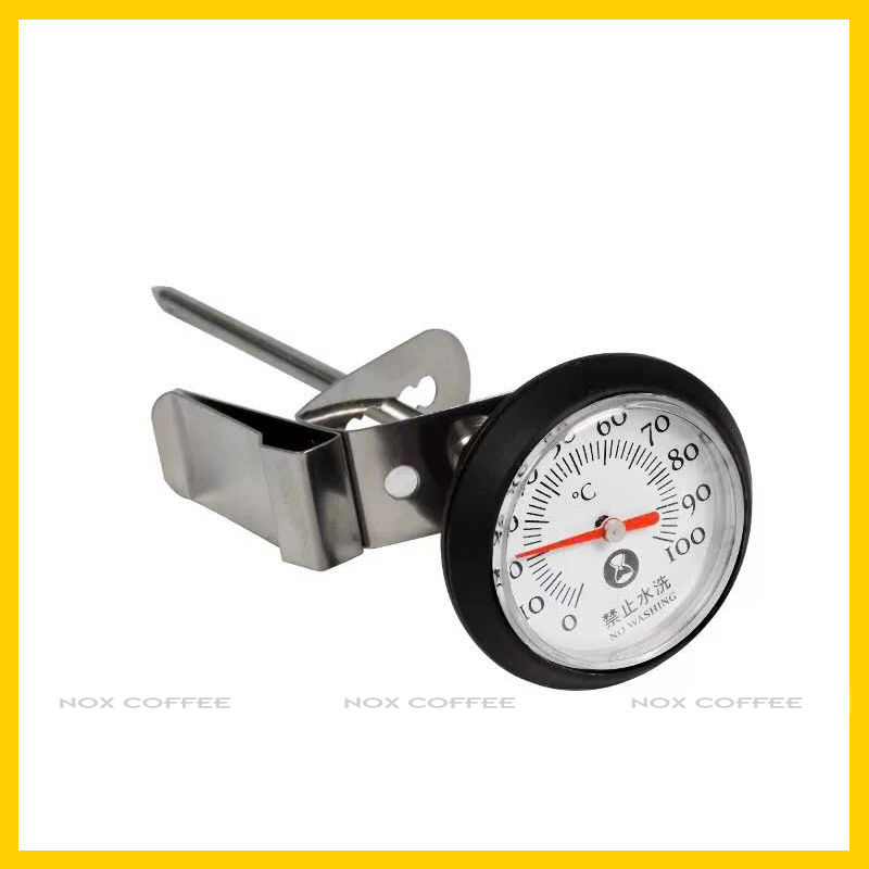 Nhiệt Kế Timemore Đo Nhiệt Độ Nước Pha Chế Cà Phê - Màu Đen