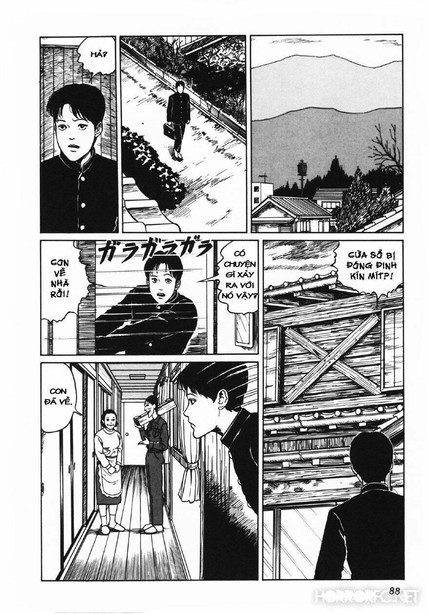 tuyển tập truyện ngắn kinh dị của ito junji chapter 6.2 23