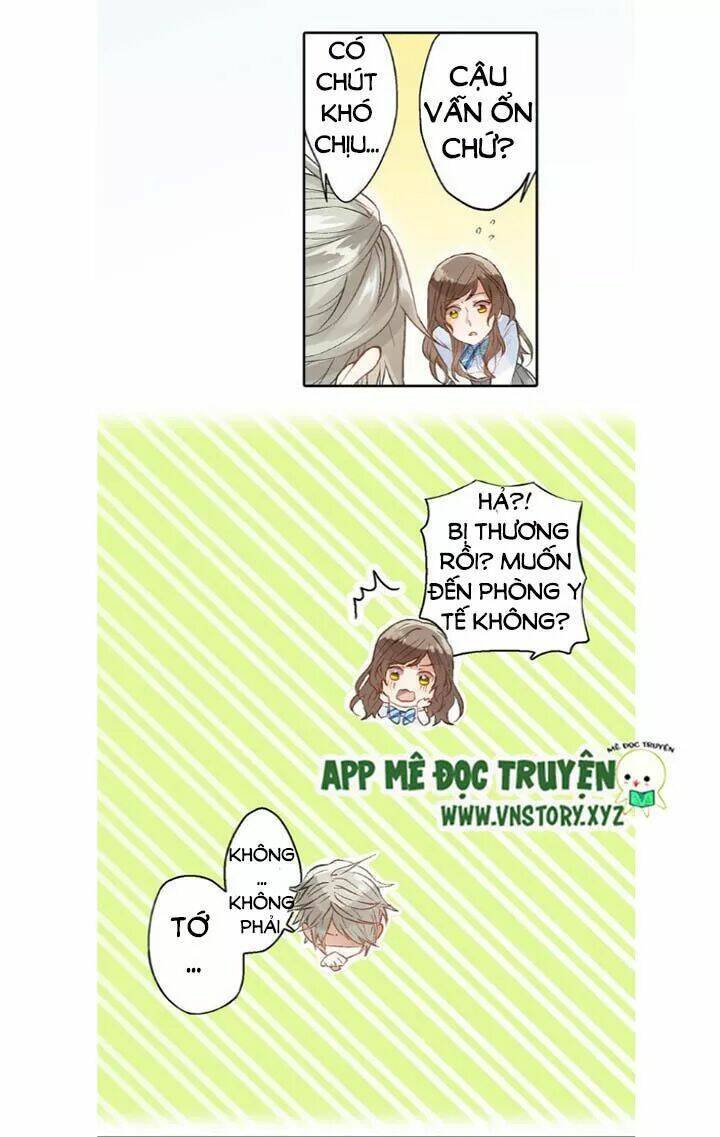 ngàn vạn nụ hôn đầu chapter 10 11