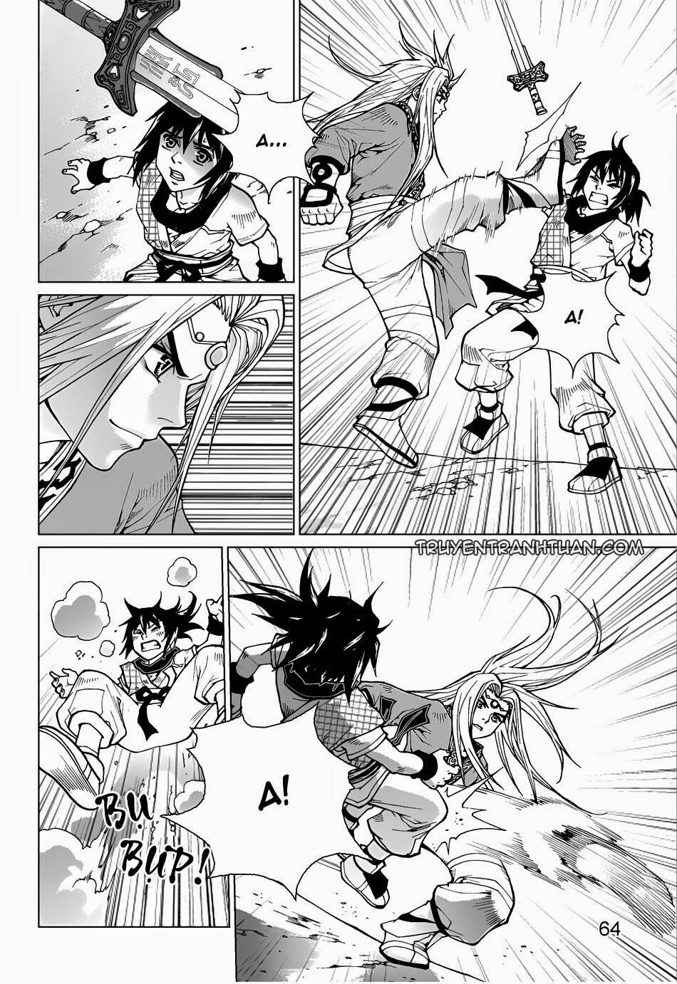 tần thời minh nguyệt – bách bộ phi kiếm chapter 3 15